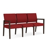 Picture of Lesro Brooklyn BK3101 Fabric Upholstered 3 Seat Sofa