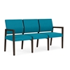 Picture of Lesro Brooklyn BK3101 Fabric Upholstered 3 Seat Sofa
