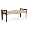 Picture of Lesro Brooklyn BK2001 Fabric Upholstered 2 Seat Bench