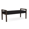 Picture of Lesro Brooklyn BK2001 Fabric Upholstered 2 Seat Bench