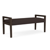 Picture of Lesro Brooklyn BK2001 Fabric Upholstered 2 Seat Bench