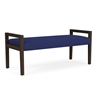 Picture of Lesro Brooklyn BK2001 Fabric Upholstered 2 Seat Bench