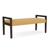 Picture of Lesro Brooklyn BK2001 Fabric Upholstered 2 Seat Bench
