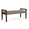Picture of Lesro Brooklyn BK2001 Fabric Upholstered 2 Seat Bench