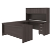 Picture of Bush Business Furniture Studio C STC003 72W x 36D U Shaped Desk with Hutch and Mobile File Cabinet