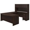 Picture of Bush Business Furniture Studio C STC003 72W x 36D U Shaped Desk with Hutch and Mobile File Cabinet