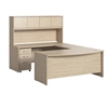 Picture of Bush Business Furniture Studio C STC003 72W x 36D U Shaped Desk with Hutch and Mobile File Cabinet