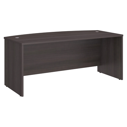 Picture of Bush Business Furniture Studio C SCD172 72W x 36D Bow Front Desk
