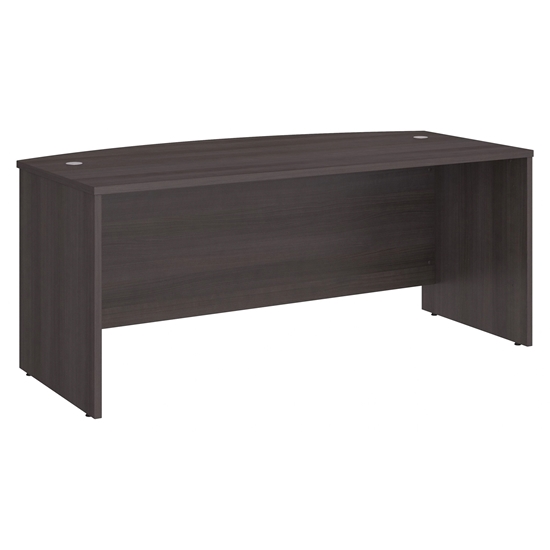 Picture of Bush Business Furniture Studio C SCD172 72W x 36D Bow Front Desk