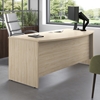 Picture of Bush Business Furniture Studio C SCD172 72W x 36D Bow Front Desk
