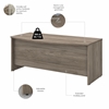 Picture of Bush Business Furniture Studio C SCD172 72W x 36D Bow Front Desk