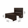 Picture of Bush Business Furniture Studio C STC003 72W x 36D U Shaped Desk with Hutch and Mobile File Cabinet