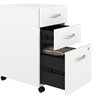Picture of Bush Business Furniture Studio C STC003 72W x 36D U Shaped Desk with Hutch and Mobile File Cabinet