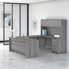 Picture of Bush Business Furniture Studio C STC003 72W x 36D U Shaped Desk with Hutch and Mobile File Cabinet