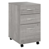 Picture of Bush Business Furniture Studio C SCF216 3 Drawer Mobile File Cabinet
