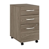 Picture of Bush Business Furniture Studio C SCF216 3 Drawer Mobile File Cabinet