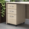 Picture of Bush Business Furniture Studio C SCF216 3 Drawer Mobile File Cabinet