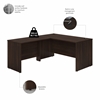 Picture of Bush Business Furniture Studio C STC050 60W x 30D L Shaped Desk with 42W Return