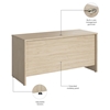 Picture of Bush Business Furniture Studio C SCD360 60W x 24D Credenza Desk