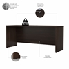 Picture of Bush Business Furniture Studio C SCD372 72W x 24D Credenza Desk