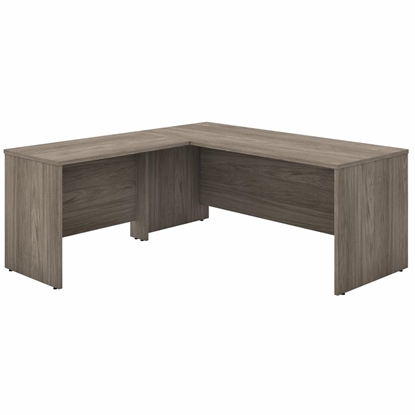 Picture of Bush Business Furniture Studio C STC049 72W x 30D L Shaped Desk with 42W Return