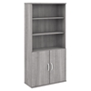 Picture of Studio C STC015 Tall 5 Shelf Bookcase with Doors