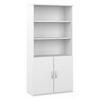 Picture of Studio C STC015 Tall 5 Shelf Bookcase with Doors