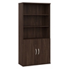 Picture of Studio C STC015 Tall 5 Shelf Bookcase with Doors