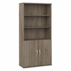 Picture of Studio C STC015 Tall 5 Shelf Bookcase with Doors