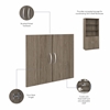 Picture of Studio C STC015 Tall 5 Shelf Bookcase with Doors
