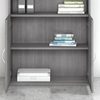 Picture of Studio C STC015 Tall 5 Shelf Bookcase with Doors