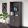 Picture of Studio C STC015 Tall 5 Shelf Bookcase with Doors