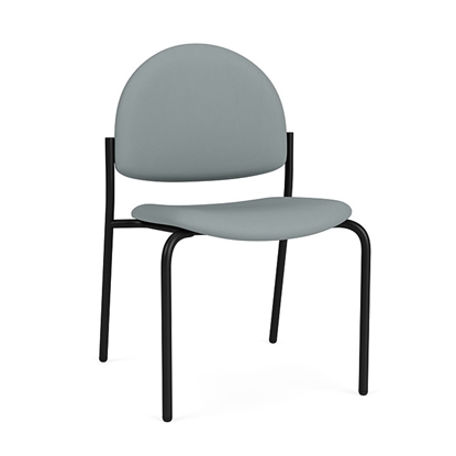 Picture of Lesro CX1132 Chat Armless Upholstered Guest Chair