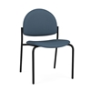 Picture of Lesro CX1132 Chat Armless Upholstered Guest Chair