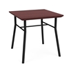 Picture of Lesro CX0620 Chat Square End Table with Laminate Top