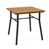 Picture of Lesro CX0620 Chat Square End Table with Laminate Top