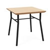 Picture of Lesro CX0620 Chat Square End Table with Laminate Top
