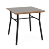 Picture of Lesro CX0620 Chat Square End Table with Laminate Top