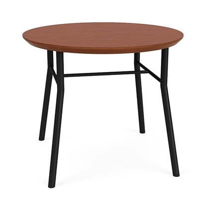 Picture of Lesro CX0524 Chat Round End Table with Laminate Top