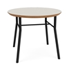 Picture of Lesro CX0524 Chat Round End Table with Laminate Top