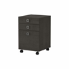 Picture of Office by kathy ireland® Echo KI60201 Three Drawer Mobile File Cabinet - Assembled