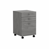 Picture of Office by kathy ireland® Echo KI60201 Three Drawer Mobile File Cabinet - Assembled