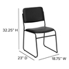 Picture of Flash Furniture XU-8700 Bariatric Stacking Chair