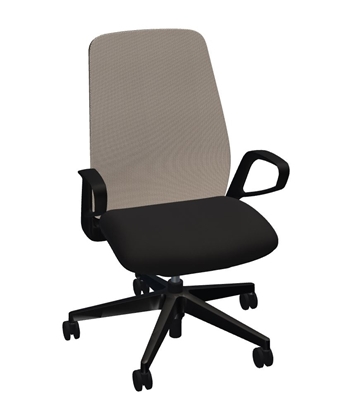 Picture of Global Noetic 6072 Mesh Back Basic Swivel Task Chair
