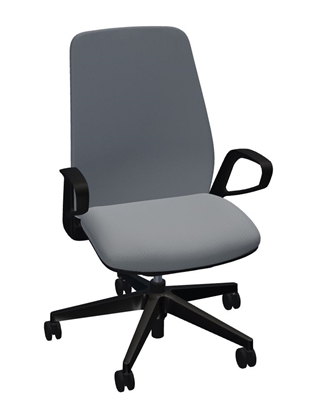 Picture of Global Noetic 6073 Basic Swivel Office Chair