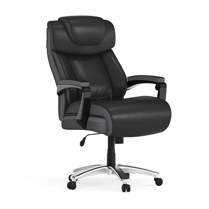 Picture of HERCULES Series GO-2223 Big & Tall 500 lb. Rated LeatherSoft Executive Office Chair