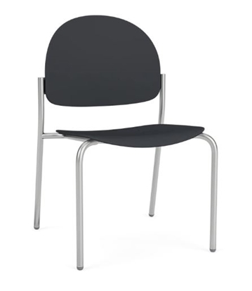 Picture of Lesro CX1152 Chat Polypropylene Armless Guest Chair
