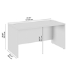 Picture of Arrive ARD260 60W x 30D Office Desk