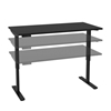 Picture of Bestar 65867 Sit Stand Desk