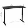 Picture of Bestar 65867 Sit Stand Desk